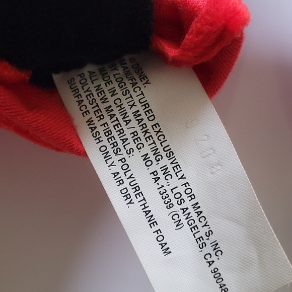 Mickey Mouse 2009 Macy's Holiday Plush - Picture 6 of 8